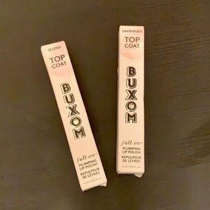 Buxom Lip Gloss Bundle NIB Selena & Savannah